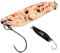 FTM Spoon Hammer 3,2g - Glänzende Angelhaken zum Spinnfischen auf Forellen - Orange Camo