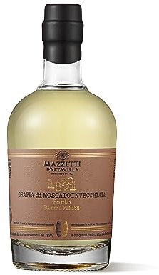Mazzetti D' Altavilla 1820/21 Grappa di Moscato Porto Cask Finish - 500 ml