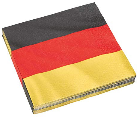 Amscan 9905986-20 Servietten Deutschland