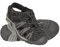 Mountain Warehouse Trek Womens Shandal - Neoprene Lining Shoes Sandals, Durable Outsole, Ladies Beach Footwear, Adjustable - For Spring Summer Walking & Outdoors Jet Black Adult Shoe Size 4