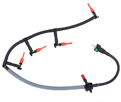 Injector Fuel Return Leak Off Pipe for Ford for Citroen for Peugeot Fi-at