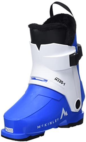 McKINLEY Jungen Unisex Kinder Mj30 Skischuhe, Blue/White, 19 EU