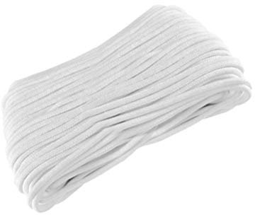 Happyyami Corde Hydroponique Corde De Violette Africaine Mèche D'arrosage en Pot Hydroponique Mèche Fleur Abreuvoir Corde De Coton à Coudre Arrosage Auto DIY Plante Afrique Blanche