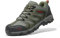 NORTIV 8 Scarpe da Escursionismo Uomo Trekking Arrampicata Sportive All'aperto Impermeabili Traspiranti Sneakers,Size 48,Esercito/Verde/Nero/Arancione,160448_Low-E