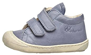 Naturino Lauflernschuhe aus Nappaleder, Kobaltblau 27