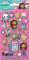 Gabby's Dollhouse Sparkly Wiederverwendbare Aufkleber Offizielles Lizenzprodukt Mehrfarbig