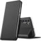 Verco Handyhülle für Samsung Galaxy A54 5G, Premium Handy Flip Cover für Samsung A54 5G Hülle [integr. Magnet] Book Case PU Leder Tasche, Schwarz