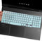Keyboard Cover Skin for HP Victus Gaming Laptop 15.6 15-fb0028nr/fa0031dx/fa0025nr/fa0747nr 15t-fa000 15z-fb000,HP Victus 16.1 Laptop 16-d0020nr/d0030nr/d1010nr/e0010nr/e0020nr Protector-Mint…