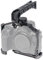 Hersmay - Gabbia per fotocamera con manico superiore per Nikon Z8, accessori DSLR Rig con scarpa fredda, maniglie per localizzazione, fori multipli da 1/4 3/8