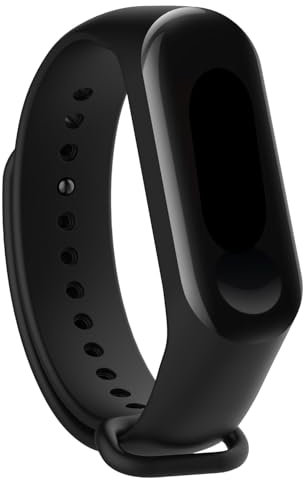 Panda Bobo For Radley London Series 1 Smart Activity Tracker Watch Strap Band Replacement (Black)