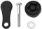 VGOL 1 Satz Anti-Diebstahl Sperrknopf-Kit Halterung Anti-Diebstahl Schlüsselknopf Sperrknopf für Motorrad Handy-Navigationshalterung Kompatibel mit RAM-Sockelhalterungen
