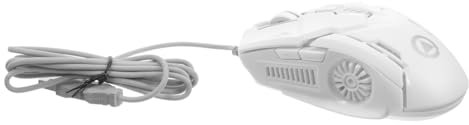 Uonlytech Souris De Jeu Filaire Ergonomique Silencieuse avec Boutons Et Éclairage RGB pour Pc Accessoire Gamer pour Confort Optimal Performances Améliorées