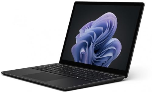 Microsoft Surface Laptop 6 Intel Core Ultra 7 165H 34,3 cm (13.5) Touchscreen 16 GB LPDDR5-SDRAM 512 GB SSD Wi-Fi 6E (802.11ax) Windows 11 Pro Schwarz
