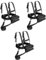 POPETPOP 3st Skigurt -skategurt Ausgleichsgurt Skitraining Skiunterricht Skihelm Schneemobil Trageriemen Für Snowboards Gürtel Schnee-ski-Riemen Skileinen Black Polyester