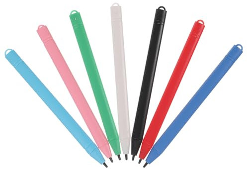 OSALADI Stylet pour Tablette À Dessin LCD - Ensemble De 7 Pièces - Remplacement pour Enfants Tablette Décriture Dessin Et Peinture sur Pc Artisanat