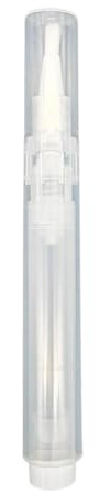 ＡＷＨＡＯ Lackstift zum Ausbessern, nachfüllbar, 6 ml, Pinsel, Nagelölstift für Türen, Schränke, Nagelhautöl, Klar