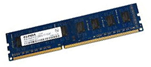 2 GB RAM PC escritorio Elpida ebj20uf8bdw0-gn-f DDR3 PC3 – 12800U 1600 mhz CL11 1Rx8