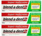 Blend-a-dent Complete Haftcreme Neutral für Voll- und Teilprothesen, 47g, 3er-Pack