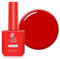 Lavender Violets 15ml Gel Nail Polish Chinese Red Colour Gift For Women UV LED Soak Off Nail Lamp Curing Manicure Pedicure Larger Content Salon Quality A0050