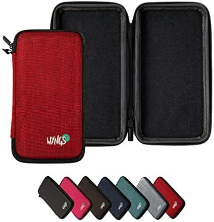 WYNGS Schutztasche Rot kompatibel mit TI-Nspire CX II-T CAS