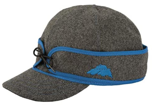 Stormy Kromer The Great Lakes Kromer Cap - Earflap Michigan Great Lakes Hat Wintermütze Wollmischung, Great Lakes, 62 EU