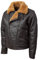 Noble House Schaffell Jacke London original Men Lederjacke (4XL)