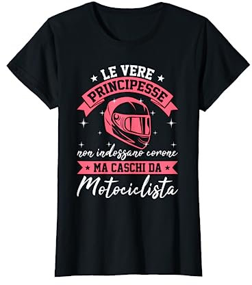 Motociclista Regalo Detto Fresco Motociclismo Moto Maglietta