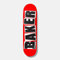 Baker Deck Brand Logo Black red/Black 8.387