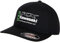 Fox Kawasaki Flexfit Cap (S/M, Black)