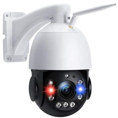 360° Wireless PTZ Camera with 30X Optical Zoom Outdoor, 5MP 4G HD Camera, Motion Detection, 500ft Night Vision, Smart Cruising, Auto Tracking