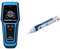 PeakTech 3433 – Digitaler Wandscanner, digitales Ortungsgerät, Stud Finder & P 1030 – Kontaktloser AC Spannungsprüfer mit LED Lampe, 50 – 1000 V AC Betriebsbereich - 157 x 26 mm