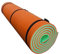 harayaa Wasser Schwimmende Matte Liege Float Nicht Aufblasbare Kissen Pool Schwimmendes Floß Outdoor Raft, Orange Grün