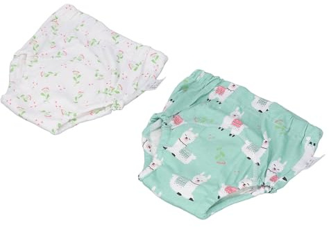 Sous-vêtements pour Tout-petits Pantalons d'entraînement pour Pot Doux Forte Résistance à la Traction Bonne Absorption de l'eau Ceinture élastique Réutilisable en Coton pour