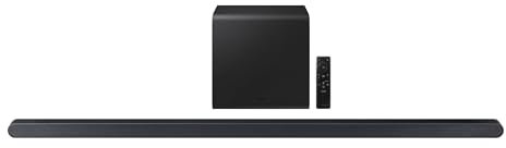 SAMSUNG S800D 3.1.2 Channel Soundbar with Dolby Atmos Wireless Audio, Ultra-Slim Design, Q-Symphony, SpaceFit Sound Pro, Adaptive Sound, Pro Game Mode with Built-in Alexa,