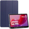 XLTTONG for Lenovo Tab M11 11 Inch 2024 Case with Pen Holder,TPU Back Protective Cover with Auto Sleep/Wake Smart Trifold Stand Case for Lenovo M11 (Dark Blue)