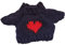 harayaa Puppenkleidung für 15 cm große Plüschpuppen, Kuscheltierkleidung, DIY, stilvolle Kostüme, weicher Puppenpullover, Cartoon