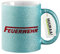 Huuraa Glitzertasse Feuerwehr Geschenk 330ml Blau Feuerwehr Präsent