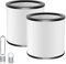 Filtro TP01 aggiornato, filtro HEPA in vetro 360 di ricambio per purificatore d'aria Dyson Pure Cool Link TP01 TP02 Purifying Tower, ventola purificante Pure Cool Me BP01, confronta con 968126-03,