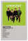 ijshndgn Weezer Poster, Vintage-Kunst, Raumdekoration, ästhetisch für Schlafzimmer, Wohnzimmer, Wände, ästhetisches Poster, 30 x 45 cm, ungerahmter Stil