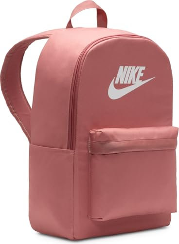 Nike Rucksack Heritage Rucksack (25 L), Canyon Pink/Canyon Pink/Summit White, DC4244-634, MISC