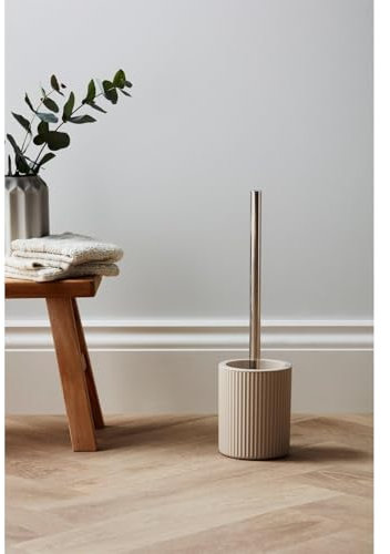 HOMELIFE Toilet Brush Holder Natural One Size