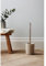 HOMELIFE Toilet Brush Holder Natural One Size