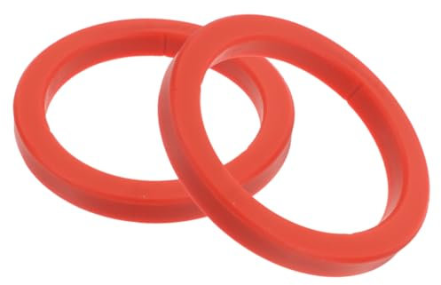 SOIMISS 2pezzi Anello Tenuta in Silicone Per Testata Gruppo Macchina Da Caffè Espresso Anello Vapore Resistenti Alle Temperature Per Guarnizione Caffè Ermetico