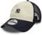 New Era New York Yankees 9Twenty Women Cap Beige Navy Mini Logo - One-Size