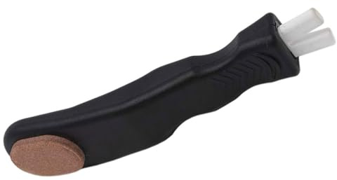 KICHOUSE Kufen Schleifer für Eishockey Schlittschuhe aus Nylon Handliches Werkzeug zur Kantenpflege und Schnellen Reparatur der Eisbahn für Skater und Hockeyspieler