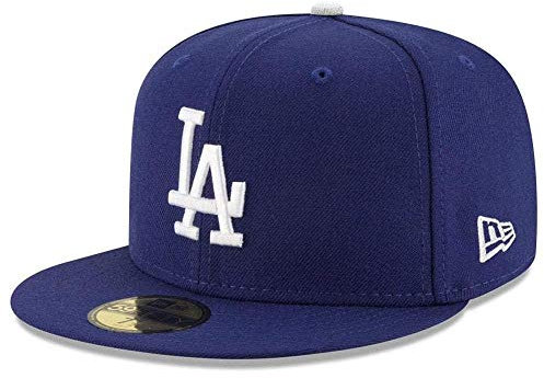 New Era Unisex Kinder Acperf Losdod Gm 2017 Cap der Linie Los Angeles Dodgers, blau, 58