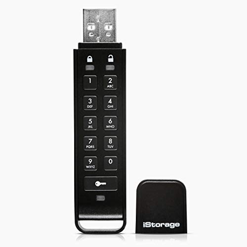 iStorage datAshur Personal2 16 GB - Clé USB sécurisée - Protégé par mot de passe - Portable - Cryptage matériel de qualité militaire