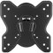 deleyCON Universal TV & Monitor Montaggio a Parete 17 - 47 Pollici (43-119cm) a 30Kg & VESA 200x200 - Inclinabile - Solo 37mm di Distanza Dalla Parete