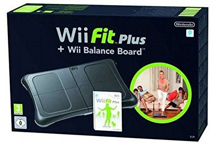 Nintendo Wii Fit Plus Pack