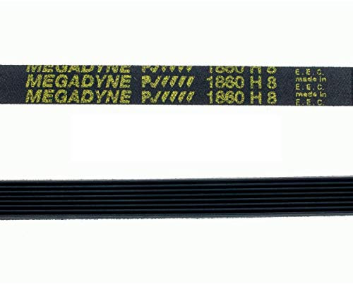 Recamania Correa Lavadora Otsein Candy Hoover Iberna Kelvinator 1860 H-8